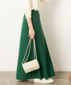 ミラノリブニットフレアスカート　スカート アーバンリサーチ サニーレーベル