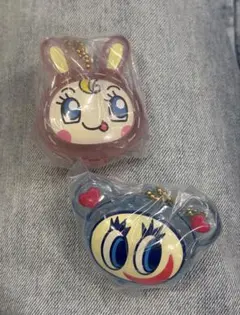 ナルミヤキャラクターズ スイングケース ベリエちゃん ナカムラくん クリアver