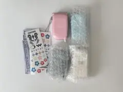 ガラケーマスコット ガラケーガチャガチャ 4点