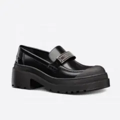 ディオール DIOR CODE ブラッシュド カーフスキン ローファーのサムネイル