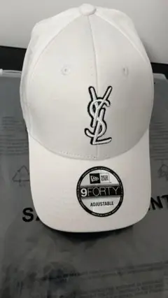 SAINT LAURENT 9FORTY ホワイトキャップ