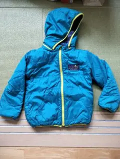 フード付きリバーシブルジャンパー