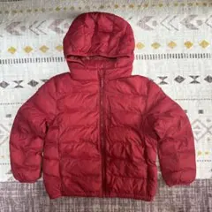 UNIQLO 120サイズフード付きダウンジャケット