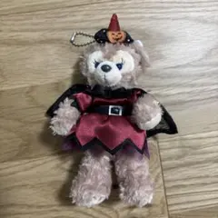 シェリーメイ　ハロウィン　ぬいぐるみバッジ　ディズニー