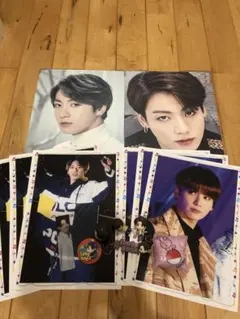 ＢＴＳ　ジョングク　１５点セット