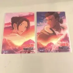 名探偵コナン 隻眼の残像 トレーディングカードコレクションクリア☆長野県警