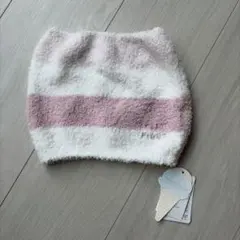 新品未使用　gelato pique 腹巻 ピンクとホワイト　キッズ