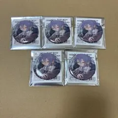 A*m様 プロセカ 神代類 グリッター缶バッジ グリ缶