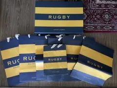希少 ラルフローレン ラグビー RUGBY ギフトボックス ギフトバッグ セット