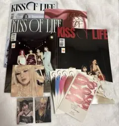 KISS OF LIFE キオプ shhh デビュー初期 トレカ　ナッティー