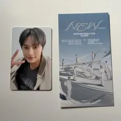 SEVENTEEN JUN ジュン FC更新特典 トレカ　ピクチャーチケット