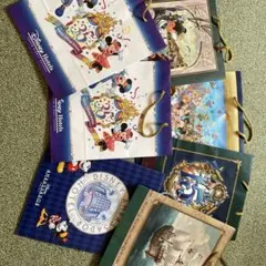 ディズニー　ホテルミラコスタ他　紙袋　7枚