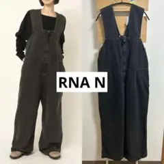 RNA N／ワークオーバーオール ブラック