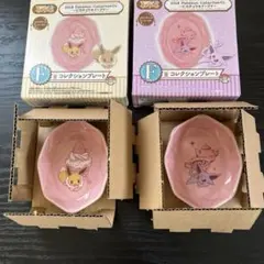 2018 ポケモンコレクションくじ ～ピカチュウ&イーブイ F賞 プレート