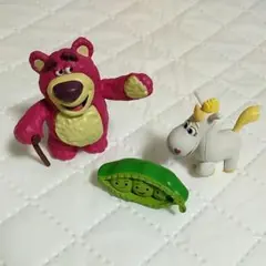 TOY STORY ならぶんです３ ロッツォ バターカップ お豆３兄弟