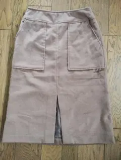 AMERICAN HOLIC ベージュ タイトスカートM