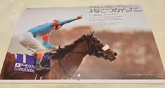 非売品 2023年＆2024年 JRAカレンダー