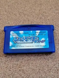 動作確認済　ポケットモンスター　サファイア　ポケモン　ゲームボーイアドバンス　③