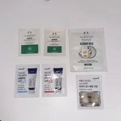 THE BODY SHOP サンプルPIBUMI試供品のサムネイル