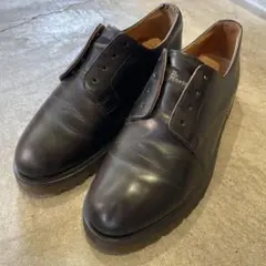 ドクターマーチン　4ホール　紐なし