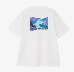 XLサイズ　ヘリーハンセン　ランドスケープティー　Tシャツ ホワイト　北欧