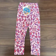LOVE REVOLUTION レオパード柄スパッツ 90cmのサムネイル