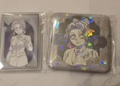 鬼滅の刃 モクテルバー モクテル LOTTO 缶バッチ アクキー しのぶ