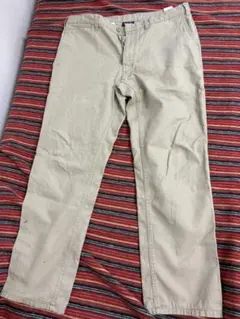 patagonia オーガニックコットン チノパン 34