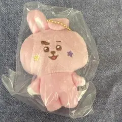BT21 Fuwa Fuwa Mascot 4 ぬいぐるみ マスコット