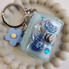 ミニシール帳 未完成品 シール おすそ分け スティッチ ズートピア キーホルダー