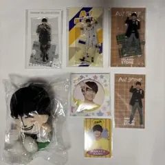 Aぇ! group 佐野晶哉 ちびぬい アクスタ 缶バッジ まとめ売り