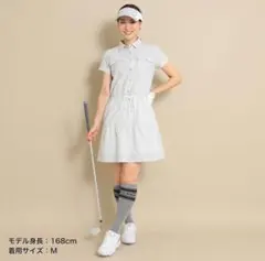 DESCENTE GOLF LUXE ノースリーブワンピース - メルカリ