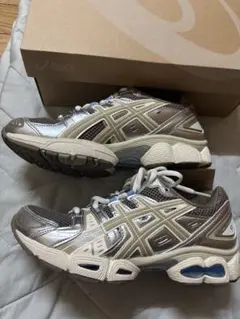 Asics UB5-S Gel-Nimbus 9 ゲルニンバス9 グレー - メルカリ