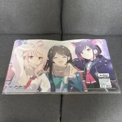 ウィクロス ブルアカ プレイマット - メルカリ