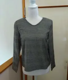 グレンチェック シャツ