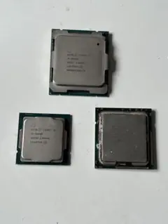IntelCPUセットCore i7-920 i9-9900x i5-10400