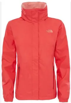 THE NORTH FACE フード付きジャケット S/P レッド 数年前で