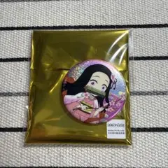 鬼滅の刃 ニジゲンノモリ ネオン缶バッジ 禰豆子