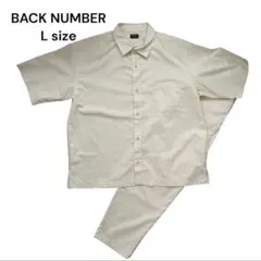 BACK NUMBER 半袖シャツ セットアップ L パンツ