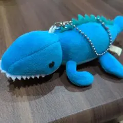 モササウルス　もふもふ　キーホルダー