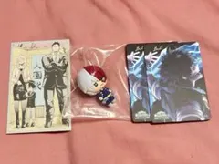 僕のヒーローアカデミア 原画展 轟焦凍 荼毘 マスコットフィギュア マグネット