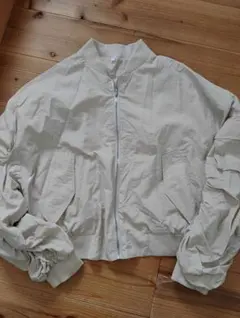 coca MA-1タイプブルゾン ショート丈　レディースサイズL