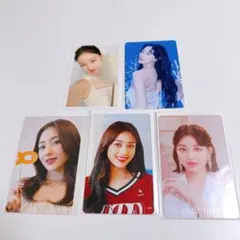TWICE ジヒョ　トレカ　セット　①