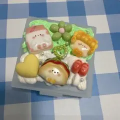 ホイップデコ　小物入れ　フード