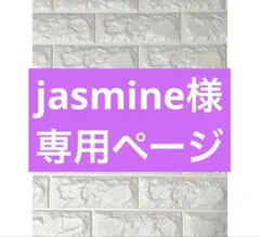 ☆ jasmine様専用ページ☆
