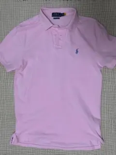 Polo Ralph Lauren ピンク ポロシャツ Mサイズ