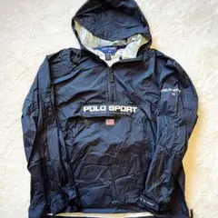 入手困難‼️polo sport 90s　ポロスポーツ ナイロンアノラック
