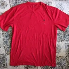 Polo Ralph Lauren Vネック Tシャツ　ポロ　日本6L相当　特大