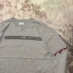 00s adidas ロングスリーブTシャツ L グレー