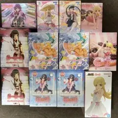 物語シリーズ 一番くじ フィギュア 忍野忍 ブラック羽川 他 まとめ売り